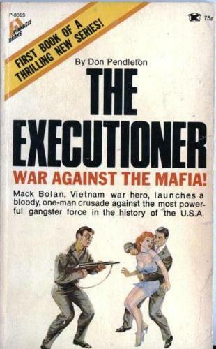 Complete Set Series Lot of 40 Executioner books by Don Pendleton Mack Bolan 1-40