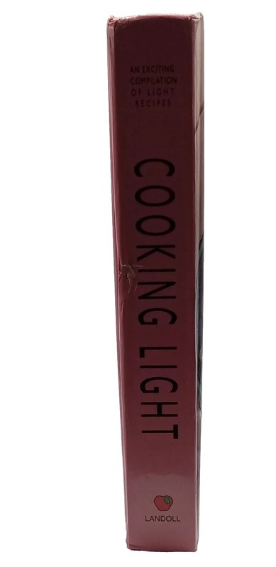 1995 COOKING LIGHT 8 COOKBOOKS IN ONE 584 PAGES 11 IN BY 9 IN gallery