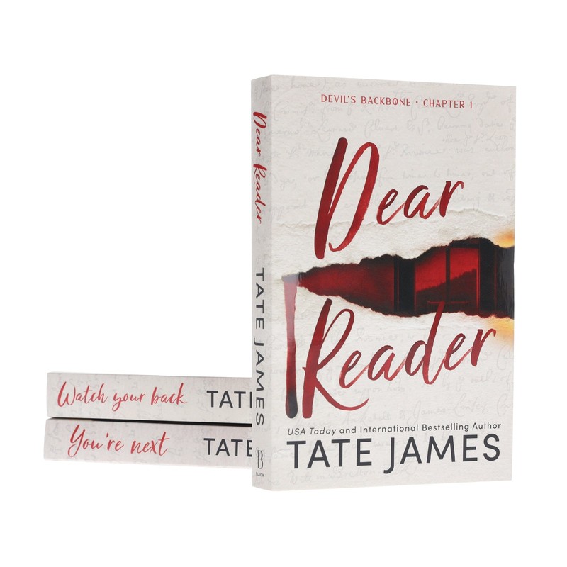 Devil's Backbone Series by Tate James 3 Books Set - Fiction - Paperback gallery