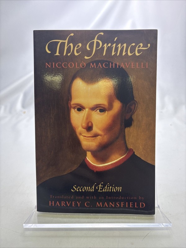 The Prince : Second Edition by Niccolò Machiavelli (1998, Trade Paperback)