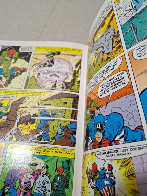 Captain America Volume 4: Cap Lives TPB: v. 4 gallery