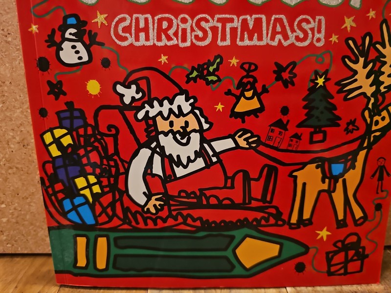 Scribble Doodles! Christmas! by Autumn Publishing (Paperback 2010) gallery