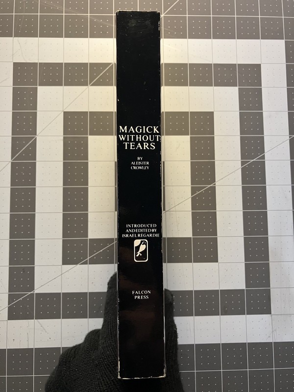 Magick Without Tears by Aleister Crowley Falcon Press Paperback 1989 gallery