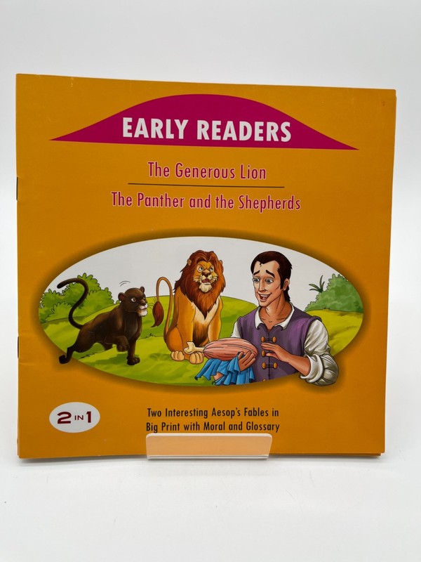 Shree Book Centre Early Readers 2 in 1 Aesop's Fables- Lot of 7 Trade PB Books gallery