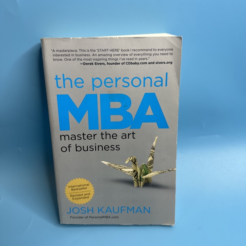 Personal MBA : Master the Art of Business by Josh Kaufman (2012, Trade…