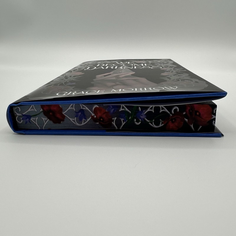 We Become Darkness Grace Morrow Allurial Special Edition Hardcover w/ Bookmark gallery