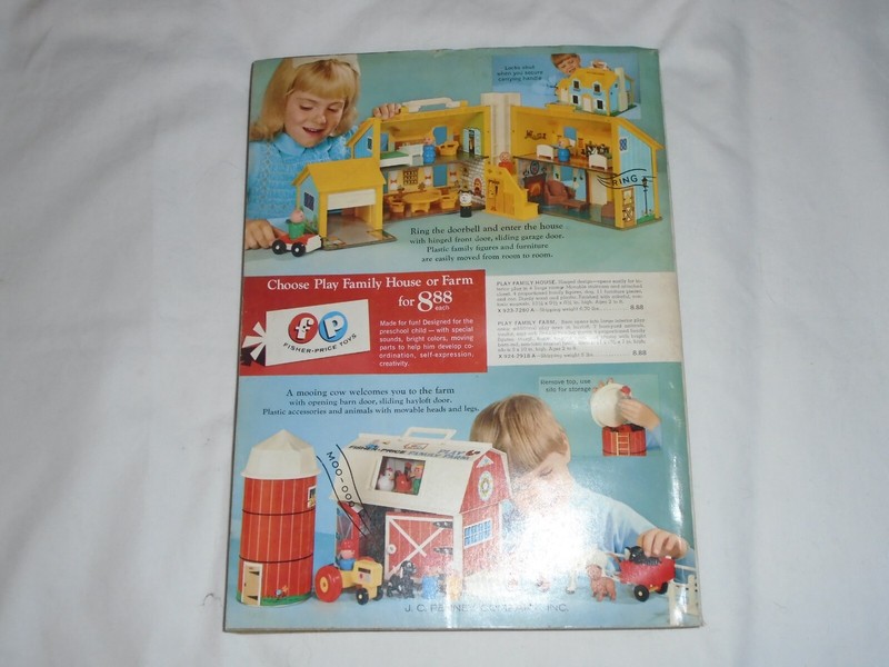Vintage 1969 JC Penney's Christmas Catalog - Over 400 Pages gallery