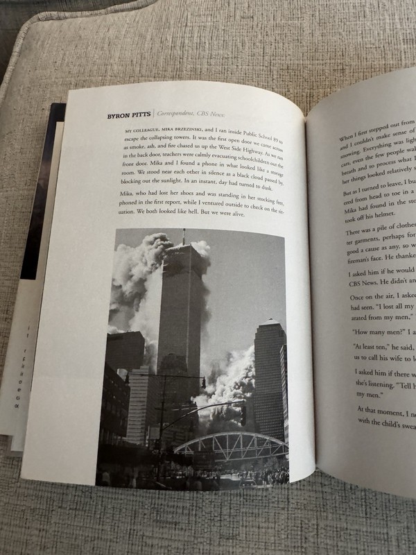 What We Saw CBS News 9/11 HC w DVD Unopened Simon Schuster 2011 gallery