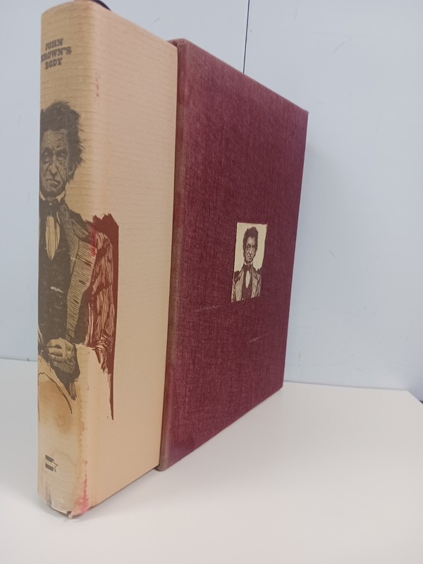 John Brown’s Body First Edition Stephen Vincent Benet 1st Print w/Slipcase Box
