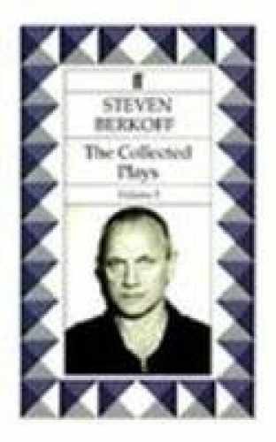 Steven Berkoff Plays: East,west, – Paperback, by Berkoff Steven – Very Good
