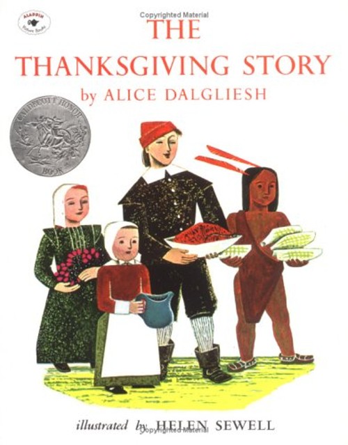 The Thanksgiving Story Picture Book Alice Dalgliesh