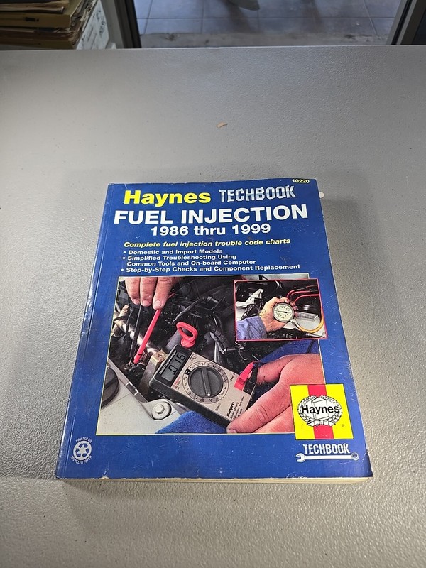 Haynes 10220 Techbook Manual Fuel Injection 1986 Thru 1999