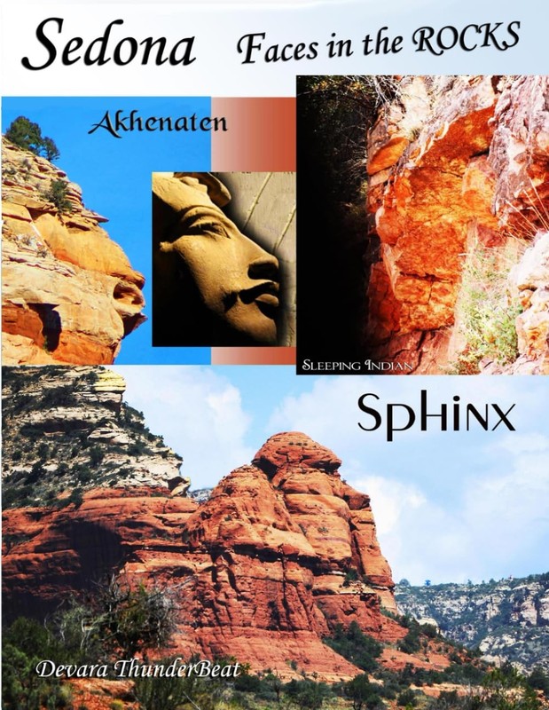 Sedona Faces in the Rocks: Ancient Egypt Found in Sedona, AZ by ThunderBeat