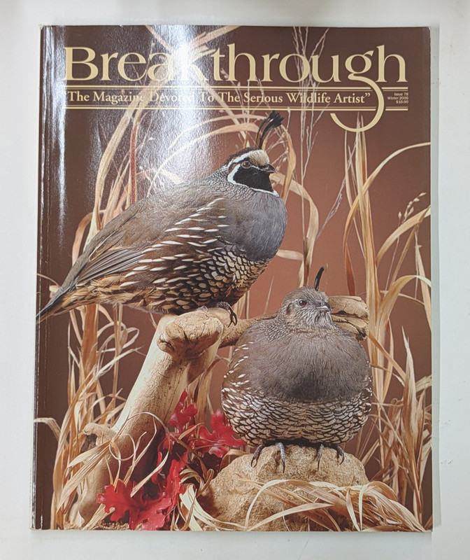 Breakthrough Taxidermy Magazine Issue 78 Winter 2005