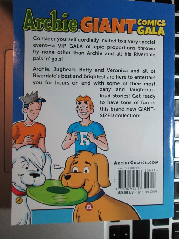 Archie Giant Comics Gala 2019 (Paperback ) NM - Bagged & Boarded - 416 PAGES gallery