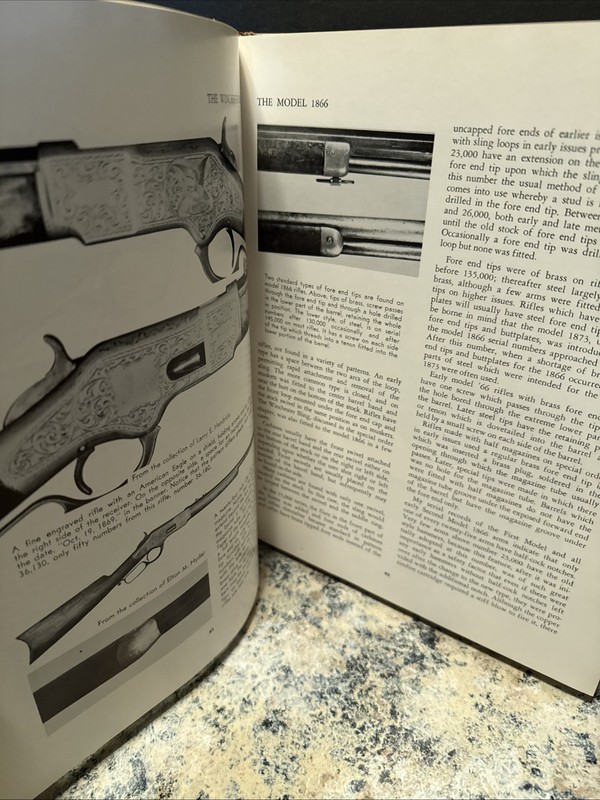 The Winchester Book by George Madis 1971 - SIGNED gallery