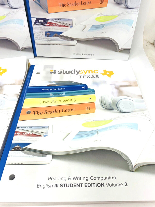 11 Study Sync StudySync Teacher Resource Reading Writing Student English I Set gallery