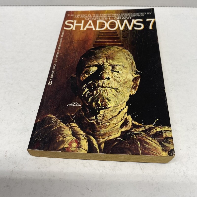 Shadows 7 edited by Charles L. Grant - 1987 Berkley Paperback - Horror Series gallery