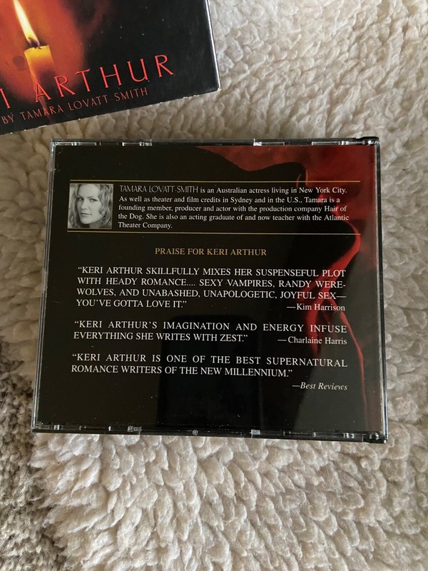 USED RANDOM HOUSE AUDIO NOVEL (4) CD SET- FULL MOON RISING BY KERI ARTHUR gallery