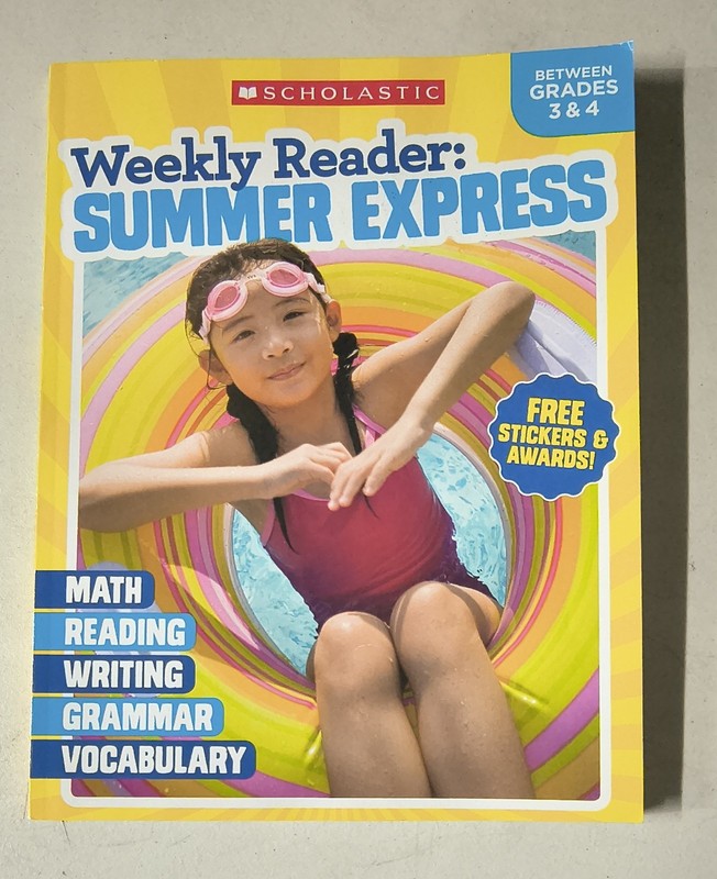 Weekly Reader: Summer Express: Between Grades 3 And 4 by Scholastic (2017, Trade
