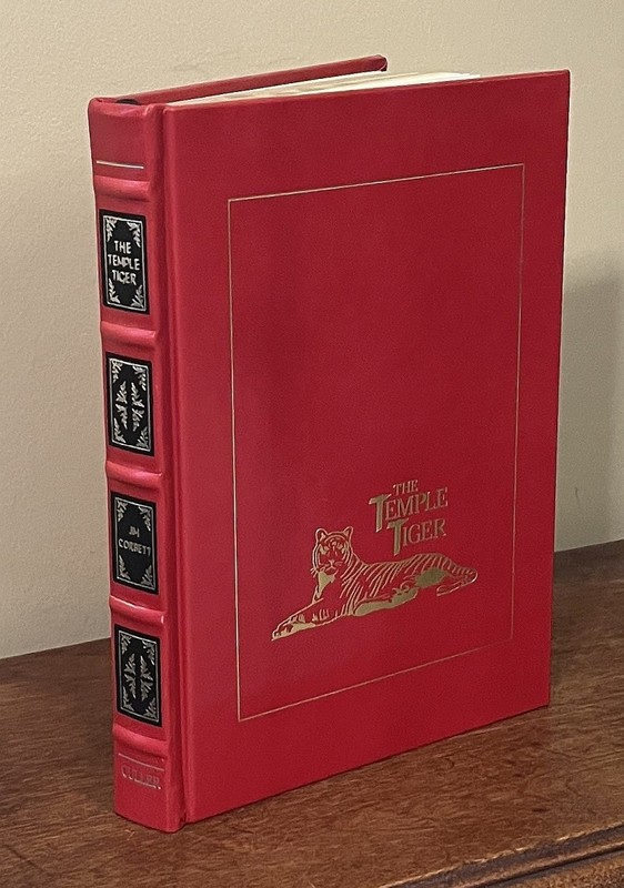The Temple Tiger by Jim Corbett– Jim Corbett Collection– Leather– Like New