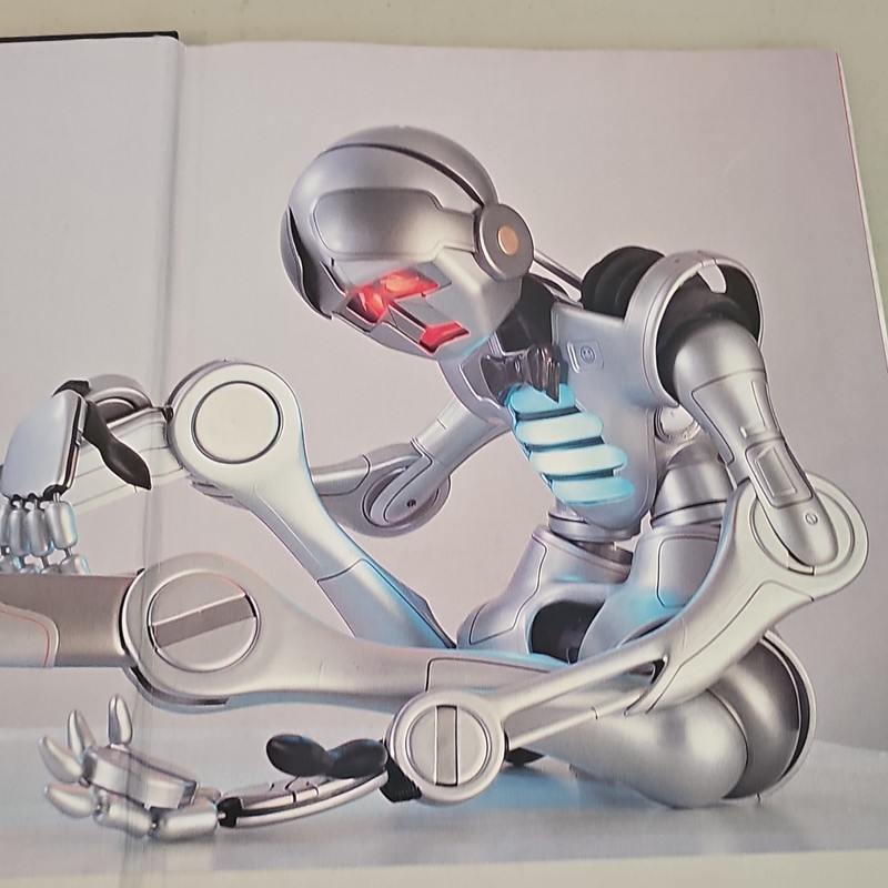 Douglas Adams Illustrated Hitchhiker's Guide Hardcover Sci-Fi Dust Jacket gallery