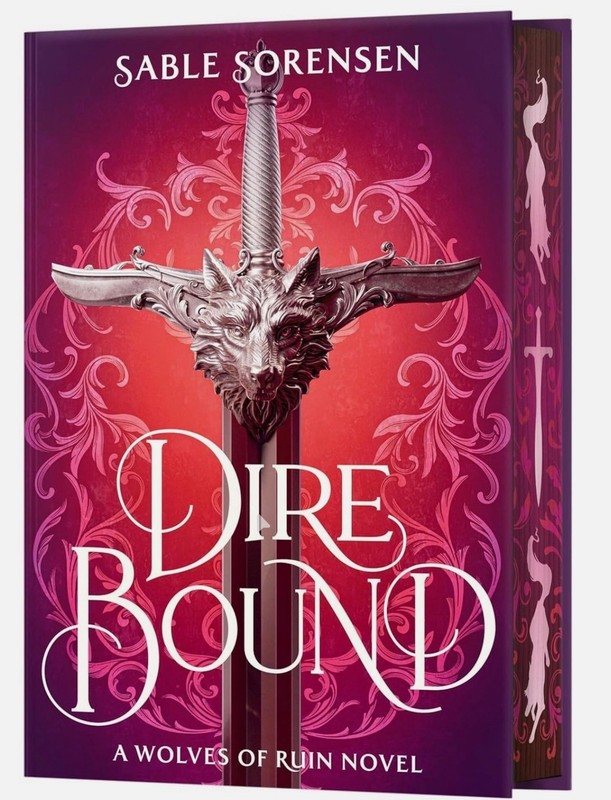 Dire Bound (Deluxe Limited Edition) BRAND NEW!!! HARDCOVER, FAST SHIPPING!!