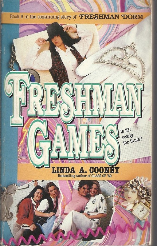 Freshman Games (Freshman Dorm) – Cooney, Linda A. – Good – See condition not…
