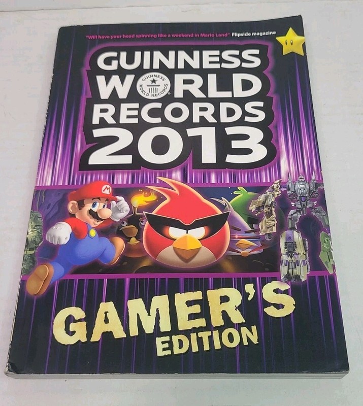 Guinness World Record Gamer Editions Lot Of 6 2010 -2013-2014-2015-2016 & 2017 gallery