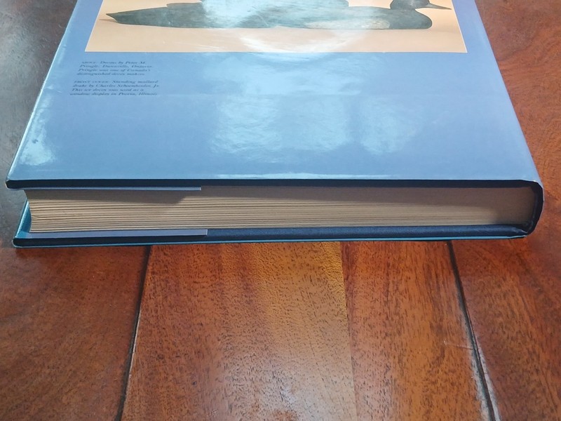 The Great Book of Wildfowl Decoys - Coffee Table Book 1990 Bill Buckner gallery