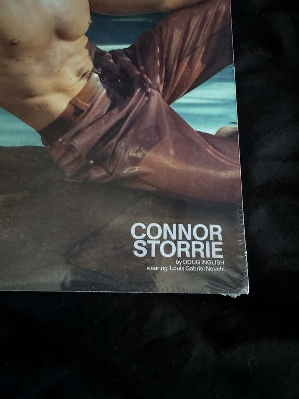 (SEALED) Behind the Blinds Spring/Summer 2026 Issue 20 Connor Storrie Cover gallery
