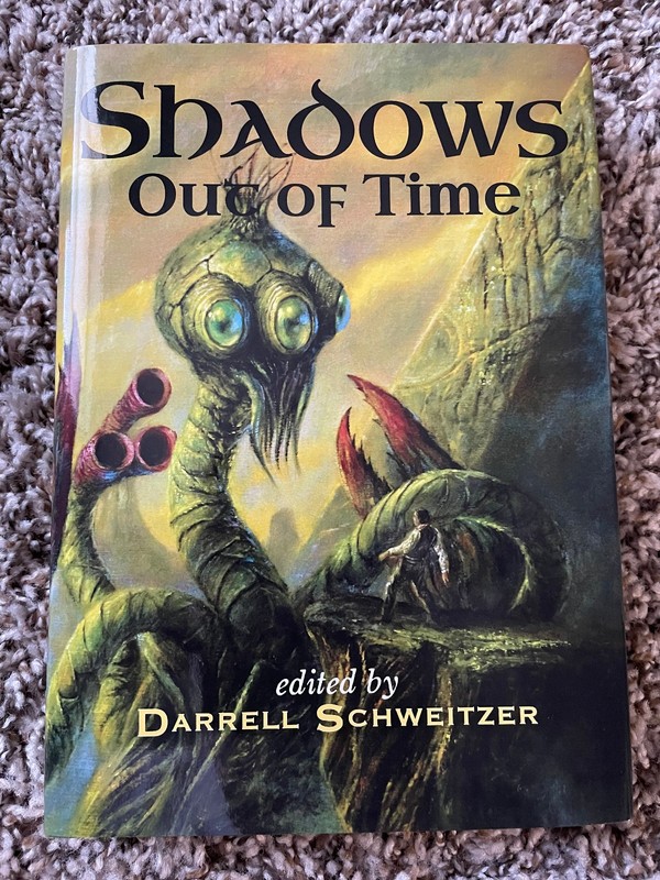 SHADOWS OUT OF TIME Schweitzer (ed) 100 copy SIGNED/NUMBERED PS Publishing HC OP