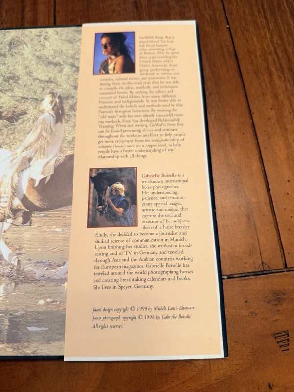 Horse, Follow Closely Native American Horse by Gawani Pony Boy, Hardcover, 1998 gallery
