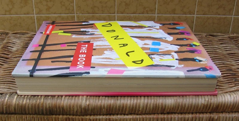 Donald: The Book - Art by Donald Robertson 2017 Assouline Hardcover John Demsey gallery