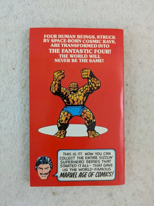 Stan Lee Presents THE FANTASTIC FOUR 1977 Pocket Books / Kangaroo 1st Printing gallery