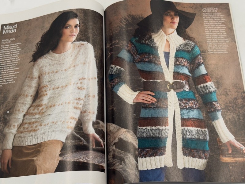 Vogue Knitting International Magazine: Fall 2015 Issue gallery