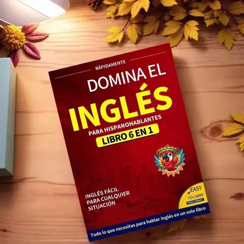 DOMINA EL INGLÉS PARA HISPANOHABLANTES LIBRO 6 EN 1 gallery