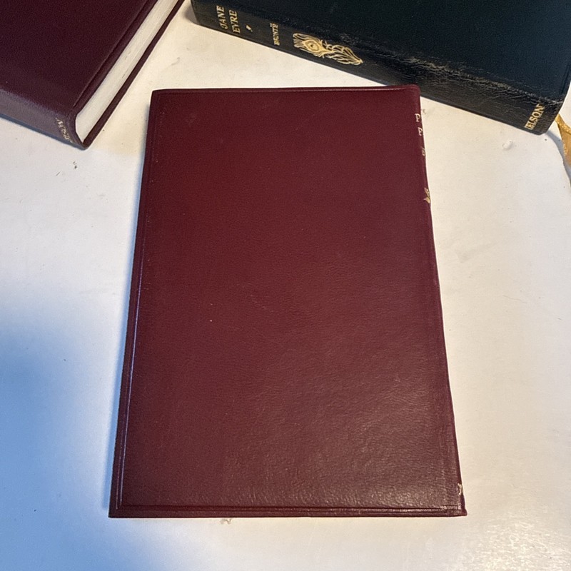 Pilgrim’s Progress Bunyan Thomas Nelson And Sons Red Leather- EUC gallery