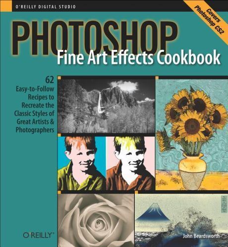 Photoshop Fine Art Effects Cookbook - 0596100620, John Beardsworth, paperback