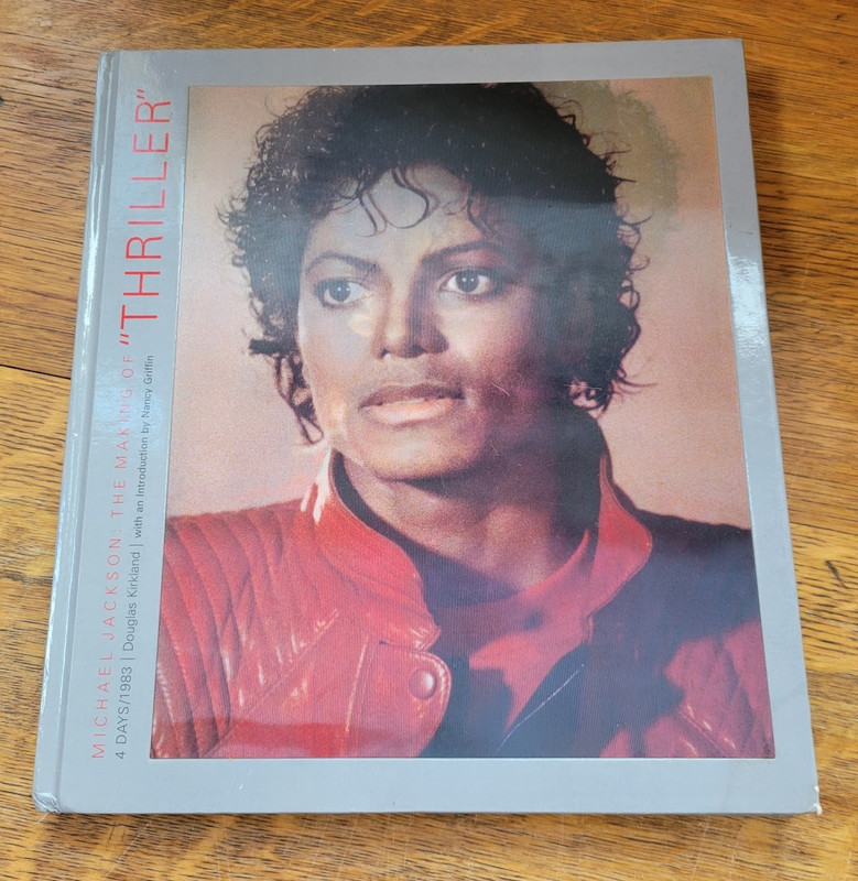 Michael Jackson – The Making of THRILLER – 4 Days/1983 – Douglas Kirkland – HC