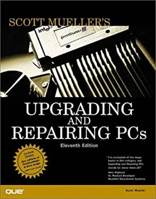 Upgrading and Repairing PCs Hardcover Scott Mueller