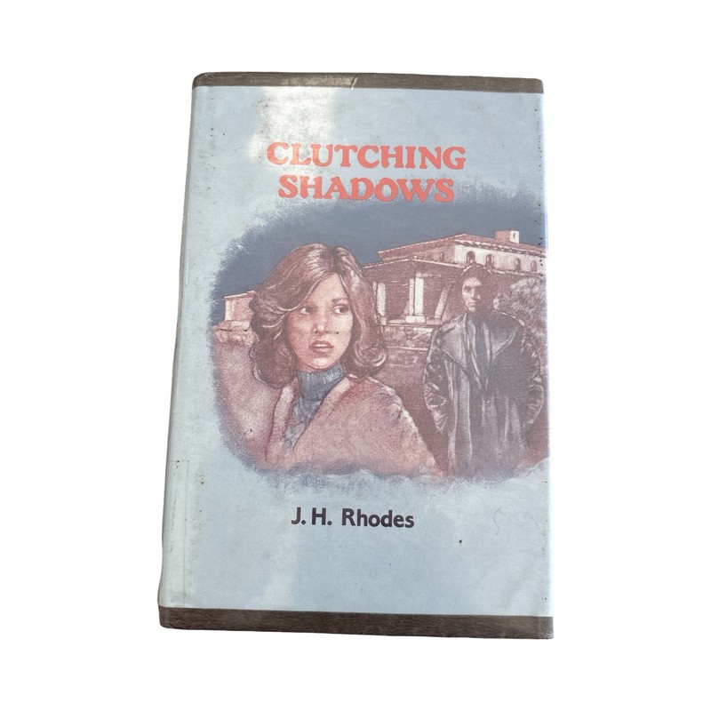 Clutching Shadows Gothic Novel J. H. Rhodes Avalon Books 1986