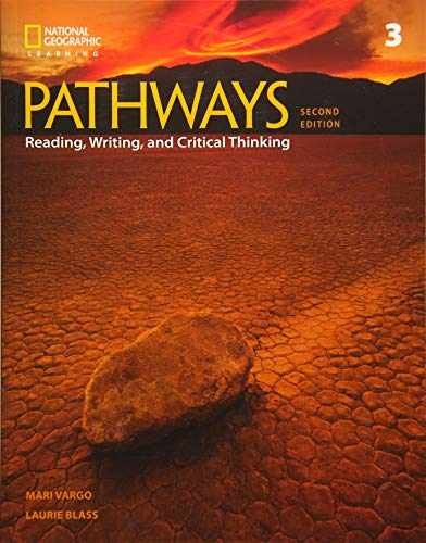 Pathways: Reading, Writing, – Paperback, by Blass Laurie; Vargo – Acceptable n