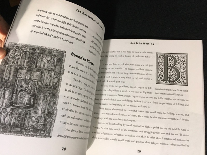 THE BOOKMAKING HANDBOOK How to Make a Book Guide Matthew Liddle LikeNew QuikShip gallery