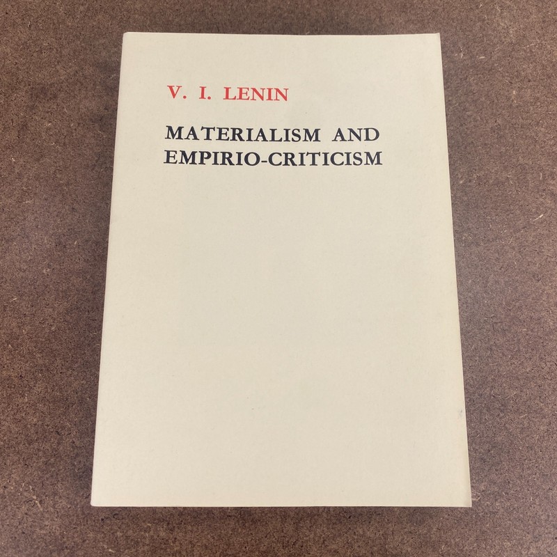 Lenin Materialism and Empirio Criticism Foreign Languages Press 1972 1st Edition