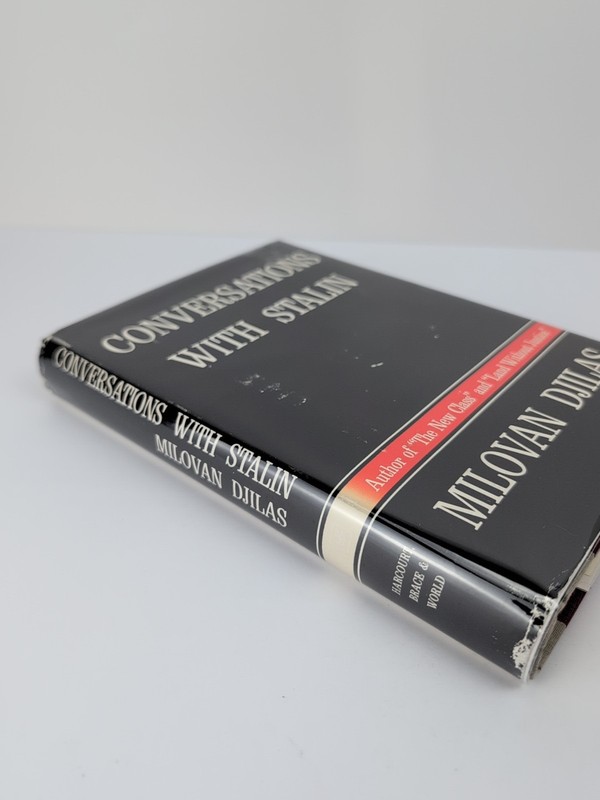 Conversations with Stalin by Milovan Djilas (Hardcover, 1962) First Edition gallery
