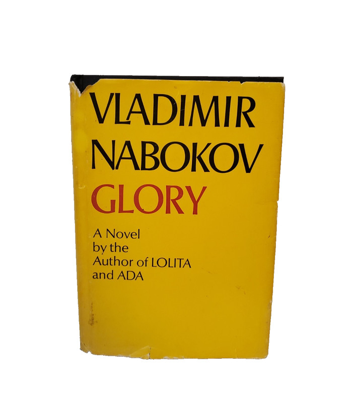 Vladimir Nabokov “Glory” A Novel 1st American Printing HC/DJ 1971