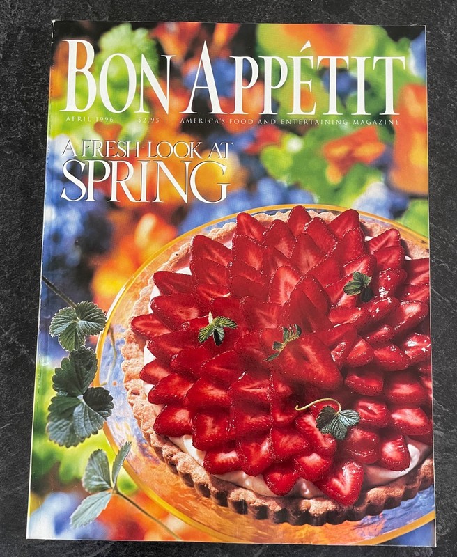 Bon Appetit Magazine Lot 12 - 1993 (2), 1995 (1), 1996 (9) missing Jan, Nov Dec gallery