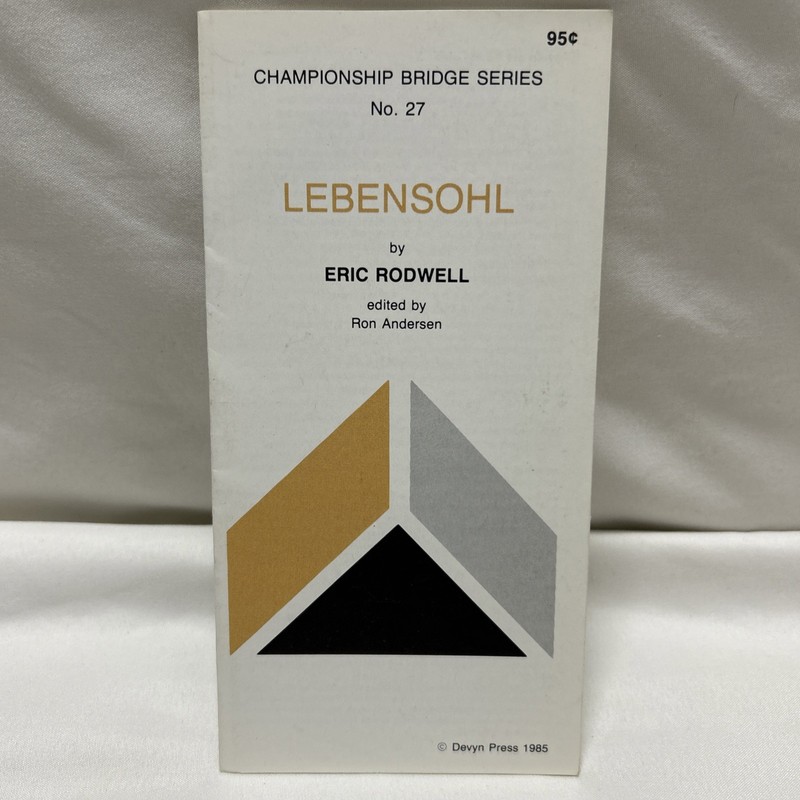 Championship Bridge Series Pamphlets Lot – 15 pcs incl. Mike Lawrence gallery