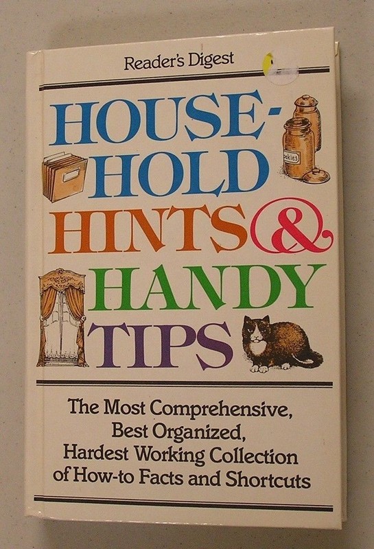 Household Hints & Handy Tips – 9780895772763, hardcover, Digest